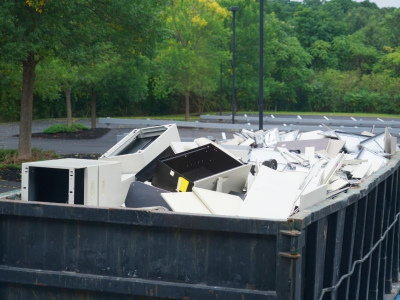 How To Efficiently Fill a Dumpster